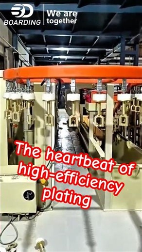 Copper Plating Conveyor System Assembled⚙️