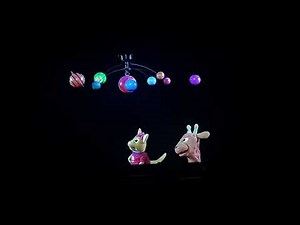 Baby Galileo Planets Scene