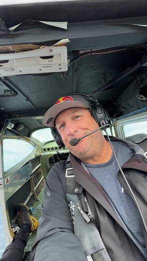 1.4M views · 10K reactions | when the trip makes it out the group chat 欄 ✈: Luke Aikins | Red Bull | Facebook