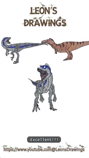 Blue The Raptor