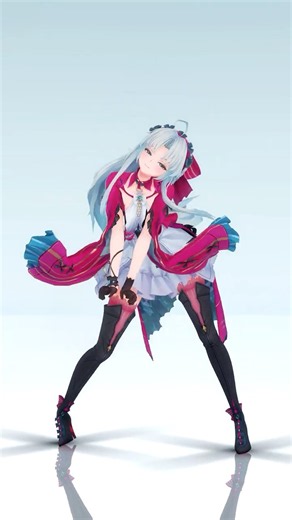 【 Carlotta / カルロッタ 】 Catch Catch 【 Wuthering Waves MMD 】
