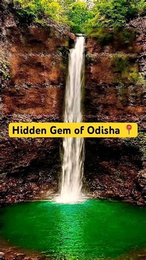 Shimlipal Devkund Waterfall | Hidden Gem of Odisha🔥#shorts #Odisha #waterfall