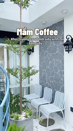 Quán Cafe Mới Toanh Khu Cầu Giấy