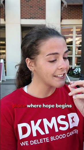 Your campus could be the place where hope begins #DKMS