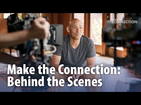 Filming Veterans for Make the Connection: A Look Behind the Scenes