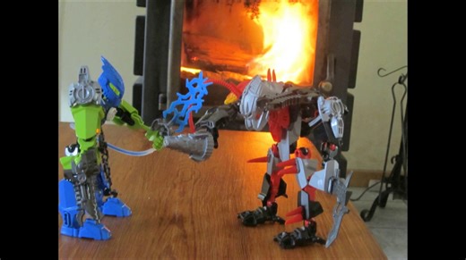 hero factory surge vs drilldozer