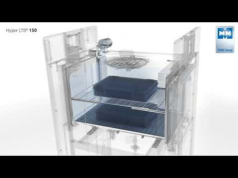 Hyper LTS® 150 - H2O2 based low temperature plasma sterilizer