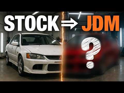 Mitsubishi Lancer IX Transformation — Stock to JDM Build