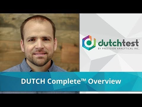 DUTCH Complete™ Overview