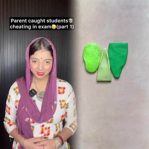 Student cheating in exam caught by parents😢 #youtubeshorts #schooldays #examdays #yt_shorts #shorts