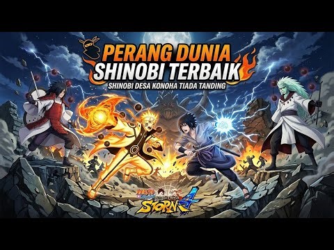 Awal Mula Perang Dunia | Naruto Shippuden Ultimate Ninja Storm 4 | #1