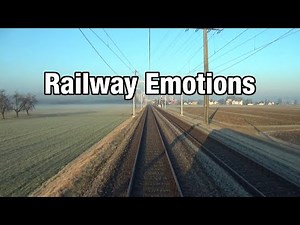 🚆 Long InterCity cab ride with high-speed through the country (Switzerland | IC8 Romanshorn - Bern)