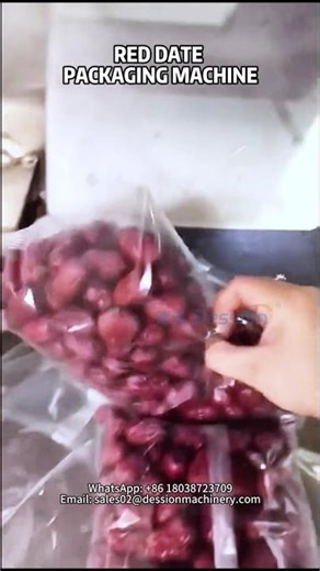 Red Date Packaging Machine | Premium Dried Fruit Packing Expert