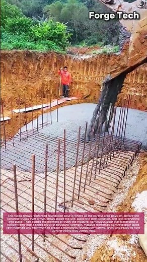Massive Concrete Pour! Building a Reinforced Foundation from Scratch