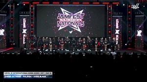 Cheer Extreme - Raleigh - Code Black [2026 L6 International Open Coed - NT DAY 2] 2026 JAMfest Cheer Super Nationals
