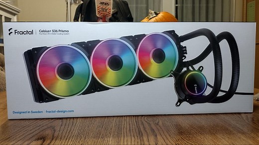 Fractal Celsius  S36 Prisma AIO Review: Silent and Deadly