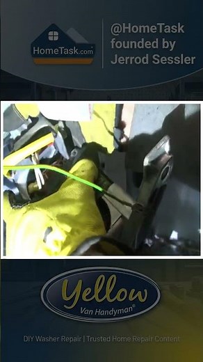 Front Load Washing Machine Repair ( Part 4)