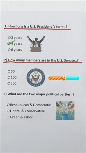 Can You Pass This U.S. Civics Quiz? 🇺🇸
