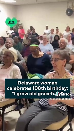 At 108 years old, Susan Young Browne says the key to a healthy life is to keep moving. She works out at a #Delaware senior Center three times a week, and starts every day with a fitness regimen she's followed for decades. And the occasional slice of her famous 7UP pound cake doesn't hurt either. #birthday #centenarian #cbsphiladelphia