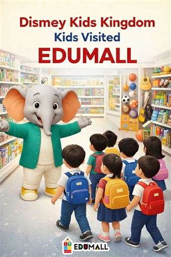 📚Tusky's World | EDUMALL | LITTLE LEARNERS FROM DISMEY KIDS KINGDOM EXPLORE EDUMALL Young minds exploring, learning, and smiling at EDUMALL ✨ A joyful day filled... | Instagram