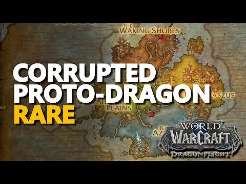 Corrupted Proto-Dragon WoW Rare