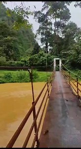 Gua Musang Bunyi siren amaran banjir. | INFO Rakyat DALAM Kelantan - irdk