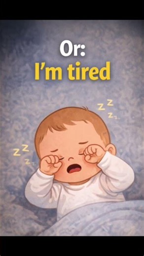 Your Baby Isn’t Crying for No Reason… Watch This 👶💛 #babysleep #baby #newborn #fyp #newmom #parents