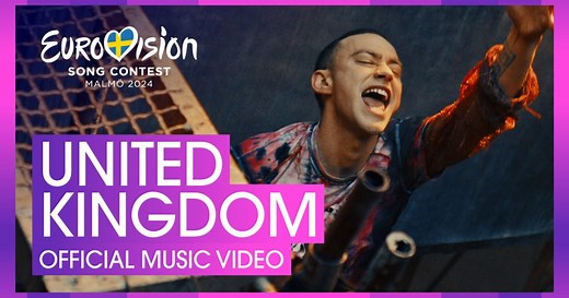 Olly Alexander - Dizzy | United Kingdom 🇬🇧 | Official Music Video | Eurovision 2024