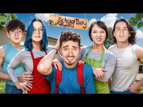 ESCAPE FROM OLD AND NEW EVIL PARENTS AFTER HALF A YEAR IN SCHOOLBOY RUNAWAY IN MINECRAFT!