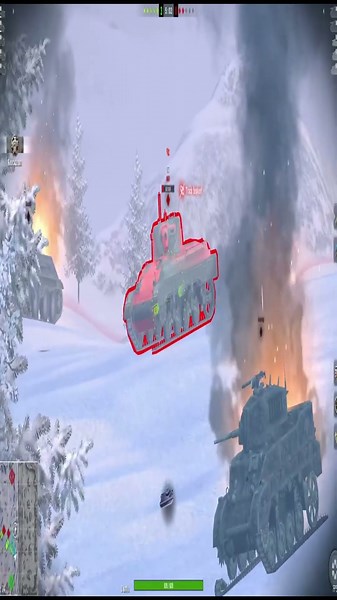 "World of Tanks – Intense Tank Battle Highlights 🚀"