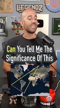 Can You Tell Me The Significance Of This Triangle? #fyp #geography #facts #funny