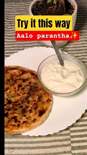 Aloo Paratha Recipe | Punjabi Style Crispy Aloo Paratha | Easy Breakfast Recipe #paratharecipes