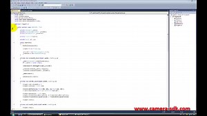 C# computer vision tutorial #3:Tripwire