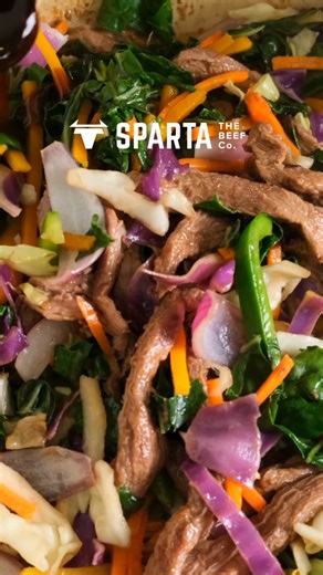 Sparta lovers, dinner just got WAY easier! Sparta Asia inspired beef strips are now available at Walmart — your new go-to for quick, flavour-packed meals. These strips are super versatile: just toss them into a hot pan, add your favourite stir-fry veg and noodles… and boom, dinner is served in minutes! Swing by Walmart and stock up today. Easy. Tasty. Sparta. #SpartaBeef #AsianBeefStrips #WalmartSA #QuickMeals #StirFryMagic #DinnerInMinutes #LocalIsLekker #meatymonday | Sparta Beef
