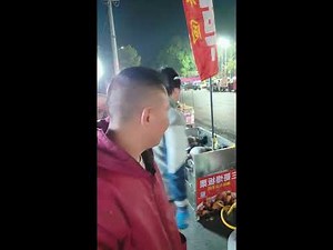 🔥 Street Roasted Chestnuts in Spinning Drum | Chinese Winter Snack in Action