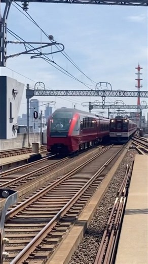 近鉄八田駅80000系ひのとり近鉄名古屋行き近鉄1200系急行松坂行き通過