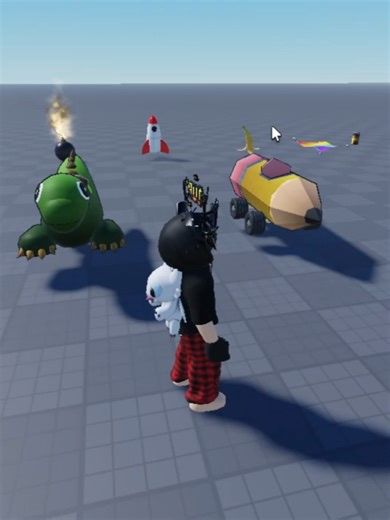 🚗 CTR SYSTEM #Balapan #roblox #foryou #enjoy