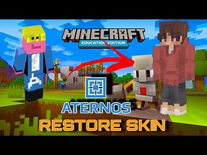 How to Fix Minecraft Skin on ATERNOS Server | Original Skin Not Showing (2026)