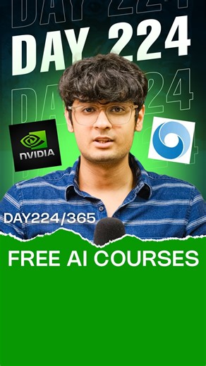 Freedom With AI | Comment “AI” & Follow to get FREE AI Course Links! 🚀 Want to Upskill in AI but Don’t Know Where to Start? Here are FREE AI Courses by: ✅... | Instagram