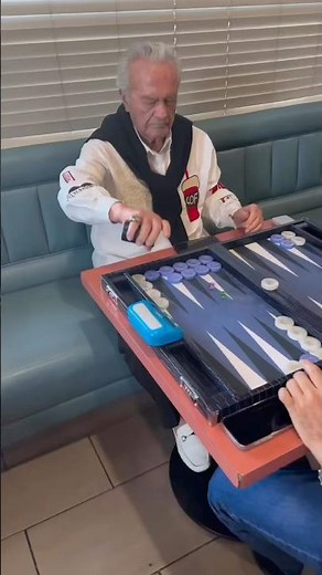 John vs Reza - EPIC #Backgammon CLASH [Erhan board]! 🎲🎲