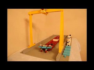 Lego 10241 Maersk McKinney Moller Triple E Build Timelapse / Maersk Line