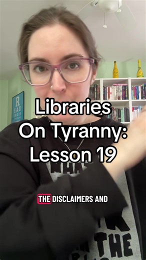 Lesson 19: Be a patriot. What does this look like in public library work?