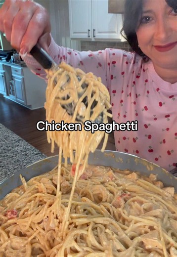 Chicken Spaghetti Recipe for Lunch or Dinner
