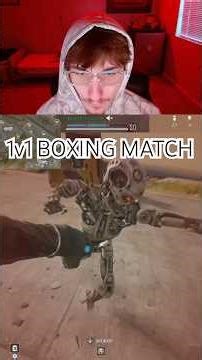 1v1 BOXING MATCH IN WARZONE 🤣 #warzone #cod #rebirthisland #gaming #bo7 #shorts