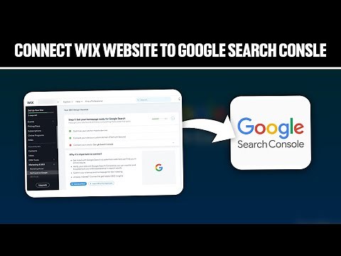 How To Connect Wix Website To Google Search Console 2025! (Full Tutorial)