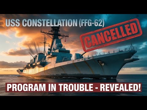 Why America’s New Frigate Program is in Trouble!...USS Constellation FFG-62 EXPOSED.