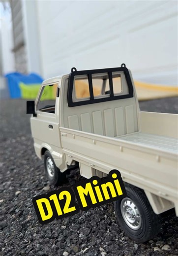 DPL D12 Mini 1/16 Scale RC Truck Review