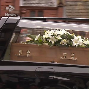 105K views · 1.9K reactions | Mourners pay tribute to entertainment legend Johnny Beattie as funeral held: https://bit.ly/2OPBnGf | STV News | Facebook