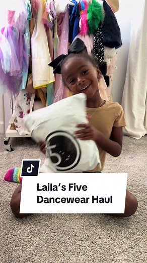 Laila's New Dancewear Haul from Five Dancewear