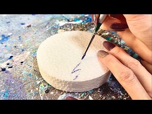 発泡スチロールに絵を描いたらめっちゃ楽しかってん…✨